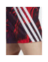 adidas Спортни шорти Future Icons Allover Print Shorts IC8253 Червен Regular Fit - Pepit.bg