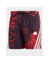 adidas Спортни шорти Future Icons Allover Print Shorts IC8253 Червен Regular Fit - Pepit.bg