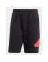 adidas Спортни шорти Future Icons Badge of Sport Shorts IC6730 Черен Regular Fit - Pepit.bg