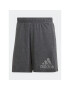 adidas Спортни шорти Future Icons Winners HZ6286 Сив Loose Fit - Pepit.bg