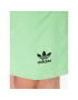 adidas Спортни шорти Happy Earth HI2964 Зелен Regular Fit - Pepit.bg