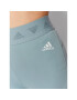 adidas Performance Спортни шорти Hyperglam HG8504 Син Slim Fit - Pepit.bg