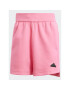 adidas Спортни шорти Z.N.E. Premium IN5097 Розов Loose Fit - Pepit.bg