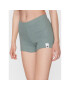 adidas Спортни шорти Lounge Rib Booty Shorts IC8759 Зелен Fitted Fit - Pepit.bg