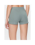 adidas Спортни шорти Lounge Rib Booty Shorts IC8759 Зелен Fitted Fit - Pepit.bg