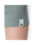 adidas Спортни шорти Lounge Rib Booty Shorts IC8759 Зелен Fitted Fit - Pepit.bg