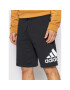 adidas Performance Спортни шорти Loungewear Must Haves Badge Of Sport DX7662 Черен Regular Fit - Pepit.bg