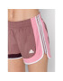 adidas Спортни шорти Marathon 20 Colourblock HL1452 Виолетов Slim Fit - Pepit.bg