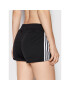 adidas Спортни шорти Pacer 3-Stripes DU3502 Черен Regular Fit - Pepit.bg