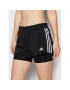 adidas Спортни шорти Pacer 3-Stripes GL7686 Черен Regular Fit - Pepit.bg