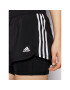 adidas Спортни шорти Pacer 3-Stripes GL7686 Черен Regular Fit - Pepit.bg