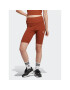 adidas Спортни шорти Rib Shorts IL9621 Кафяв - Pepit.bg