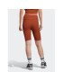 adidas Спортни шорти Rib Shorts IL9621 Кафяв - Pepit.bg