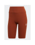 adidas Спортни шорти Rib Shorts IL9621 Кафяв - Pepit.bg