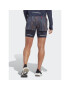 adidas Спортни шорти Run Fast 2-in-1 Shorts HS8612 Черен Slim Fit - Pepit.bg