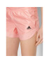 adidas Performance Спортни шорти Run Fast Radically HC1663 Розов Regular Fit - Pepit.bg