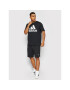 adidas Performance Спортни шорти Studio Lounge HB6590 Черен Regular Fit - Pepit.bg