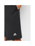 adidas Performance Спортни шорти Studio Lounge HB6590 Черен Regular Fit - Pepit.bg