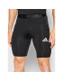 adidas Performance Спортни шорти Techfit GM5035 Черен Slim Fit - Pepit.bg