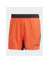 adidas Спортни шорти TERREX TRAIL RUNNING SHORTS HS9551 Оранжев Slim Fit - Pepit.bg