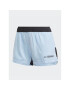 adidas Спортни шорти Terrex Trail Running Shorts HS9555 Син Slim Fit - Pepit.bg