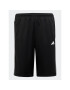 adidas Спортни шорти Train Essentials AEROREADY 3-Stripes Regular-Fit Shorts HS1606 Черен Regular Fit - Pepit.bg