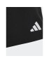 adidas Спортни шорти Train Essentials AEROREADY 3-Stripes Training Shorts HR5794 Черен Regular Fit - Pepit.bg