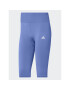 adidas Спортни шорти Training Seamless Short Leggings H49584 Син - Pepit.bg