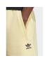 adidas Спортни шорти Trefoil Essentials Shorts IB3141 Жълт Regular Fit - Pepit.bg