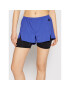 adidas Performance Спортни шорти W 2in1 SHO GN6709 Син Regular Fit - Pepit.bg