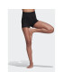 adidas Спортни шорти Yoga Essentials High-Waisted Short Leggings HD6825 Черен - Pepit.bg