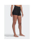 adidas Спортни шорти Yoga Essentials High-Waisted Short Leggings HD6825 Черен - Pepit.bg