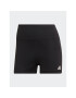 adidas Спортни шорти Yoga Essentials High-Waisted Short Leggings HD6825 Черен - Pepit.bg