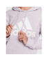 adidas Суитшърт Essentials Big Logo Regular French Terry Hoodie IC6899 Виолетов Regular Fit - Pepit.bg