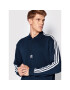 adidas Суитшърт adicolor 3-Stripes HK7424 Тъмносин Loose Fit - Pepit.bg