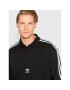 adidas Суитшърт adicolor 3 Stripes HK7425 Черен Relaxed Fit - Pepit.bg