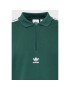 adidas Суитшърт adicolor 3 Stripes HK7426 Зелен Relaxed Fit - Pepit.bg