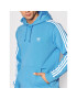 adidas Суитшърт adicolor Classic 3-Stripes HE9476 Син Regular Fit - Pepit.bg