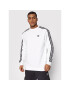 adidas Суитшърт adicolor Classics 3-Stripes Crew HE9483 Бял Regular Fit - Pepit.bg