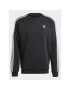 adidas Суитшърт adicolor Classics 3-Stripes Crew IA4861 Черен Regular Fit - Pepit.bg