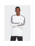 adidas Суитшърт Adicolor Classics 3-Stripes Crew Sweatshirt IA4862 Бял Regular Fit - Pepit.bg