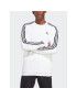 adidas Суитшърт Adicolor Classics 3-Stripes Crew Sweatshirt IA4862 Бял Regular Fit - Pepit.bg