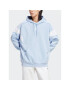 adidas Суитшърт Adicolor Classics Cut Line Hoodie IB9944 Син Loose Fit - Pepit.bg