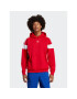 adidas Суитшърт Adicolor Classics Cut Line Hoodie IB9945 Червен Loose Fit - Pepit.bg