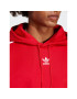 adidas Суитшърт Adicolor Classics Cut Line Hoodie IB9945 Червен Loose Fit - Pepit.bg