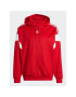 adidas Суитшърт Adicolor Classics Cut Line Hoodie IB9945 Червен Loose Fit - Pepit.bg