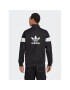 adidas Суитшърт Adicolor Classics Cut Line Track Top HS2064 Черен Loose Fit - Pepit.bg