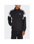 adidas Суитшърт Adicolor Classics Cut Line Track Top HS2064 Черен Loose Fit - Pepit.bg