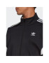 adidas Суитшърт Adicolor Classics Cut Line Track Top HS2064 Черен Loose Fit - Pepit.bg