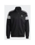 adidas Суитшърт Adicolor Classics Cut Line Track Top HS2064 Черен Loose Fit - Pepit.bg